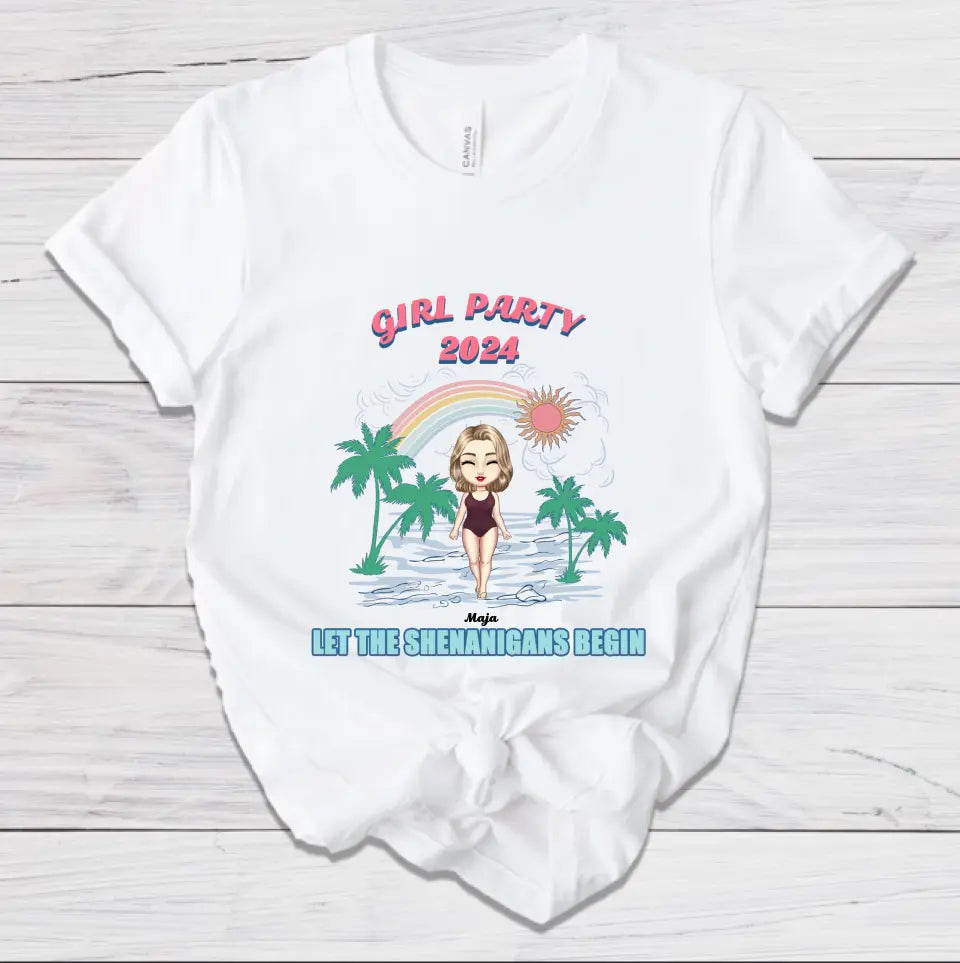 Girl Party Let The Shenanigans Begin