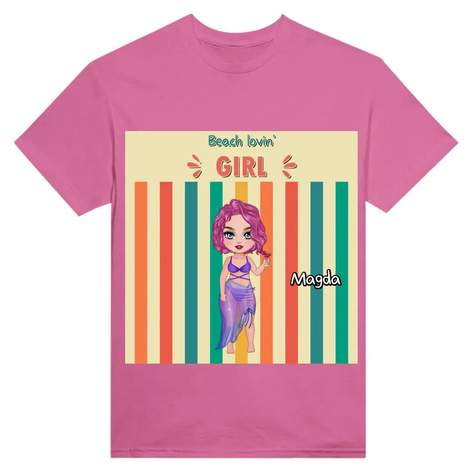 Beach Bag - Beach Lovin’ Girl