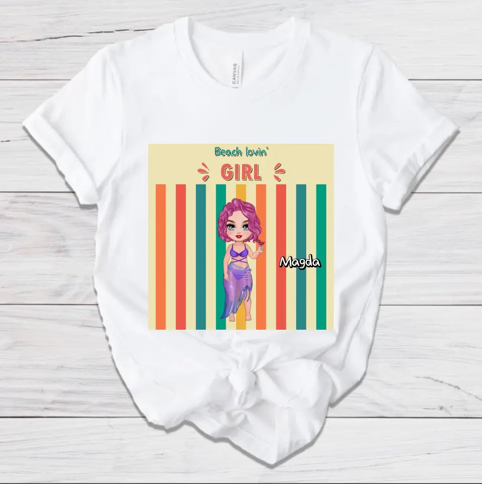 Beach Bag - Beach Lovin’ Girl