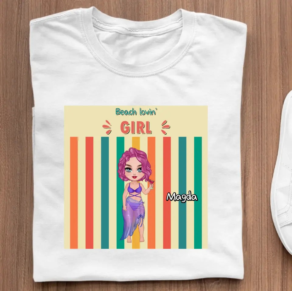 Beach Bag - Beach Lovin’ Girl