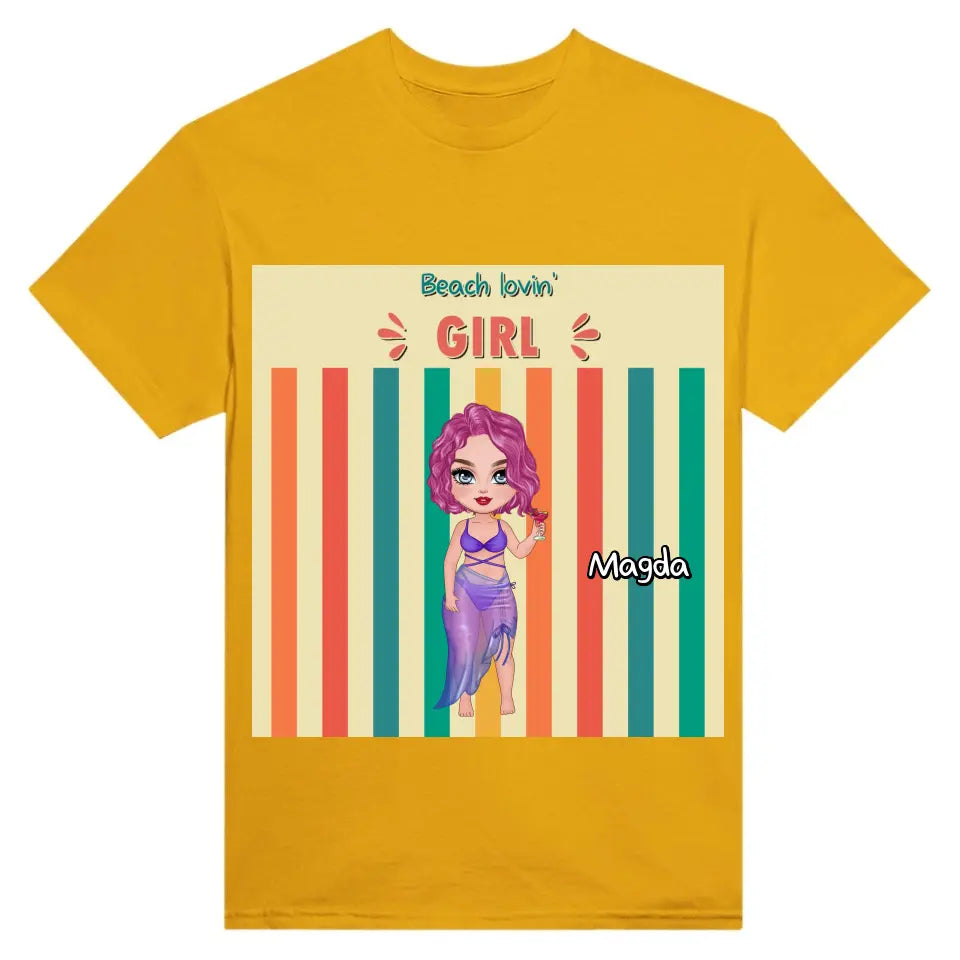 Beach Bag - Beach Lovin’ Girl