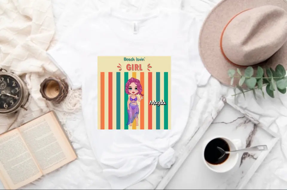 Beach Bag - Beach Lovin’ Girl