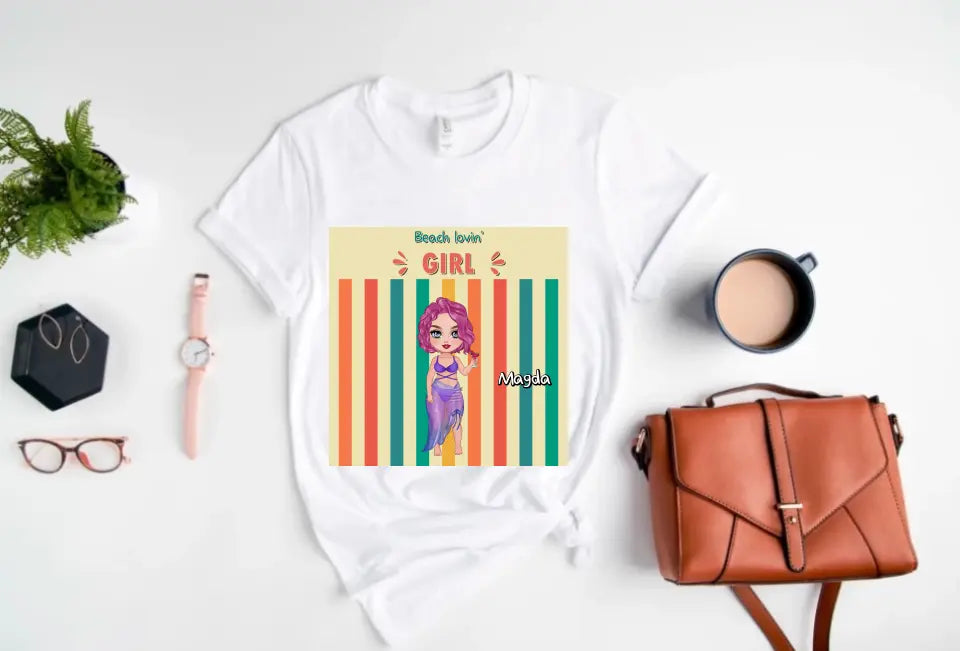 Beach Bag - Beach Lovin’ Girl