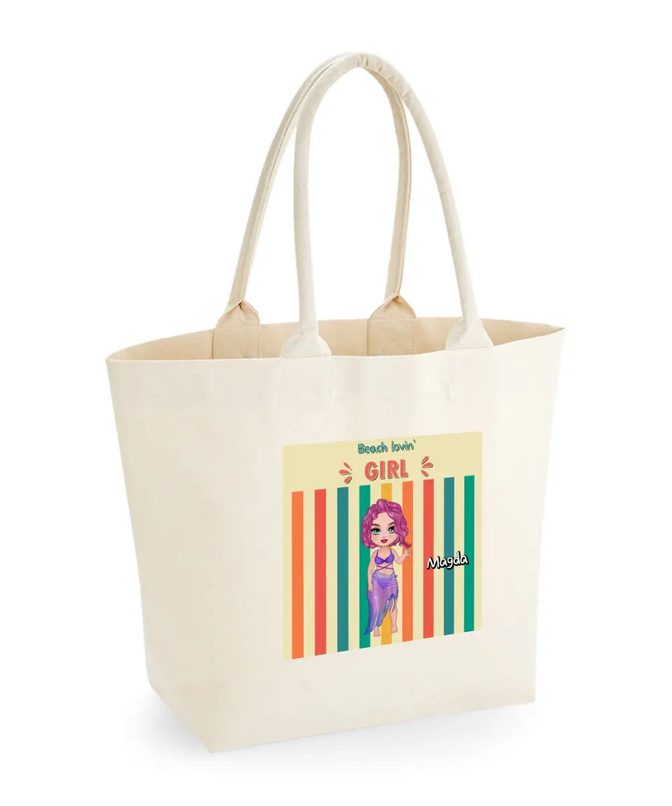 Beach Bag - Beach Lovin’ Girl