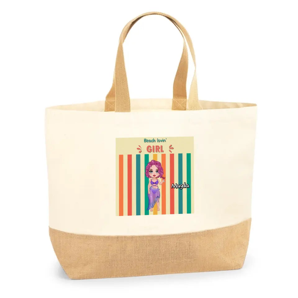 Beach Bag - Beach Lovin’ Girl
