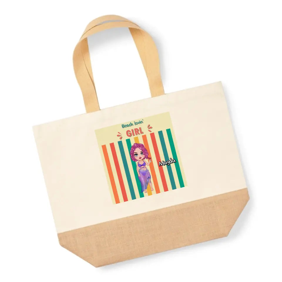 Beach Bag - Beach Lovin’ Girl