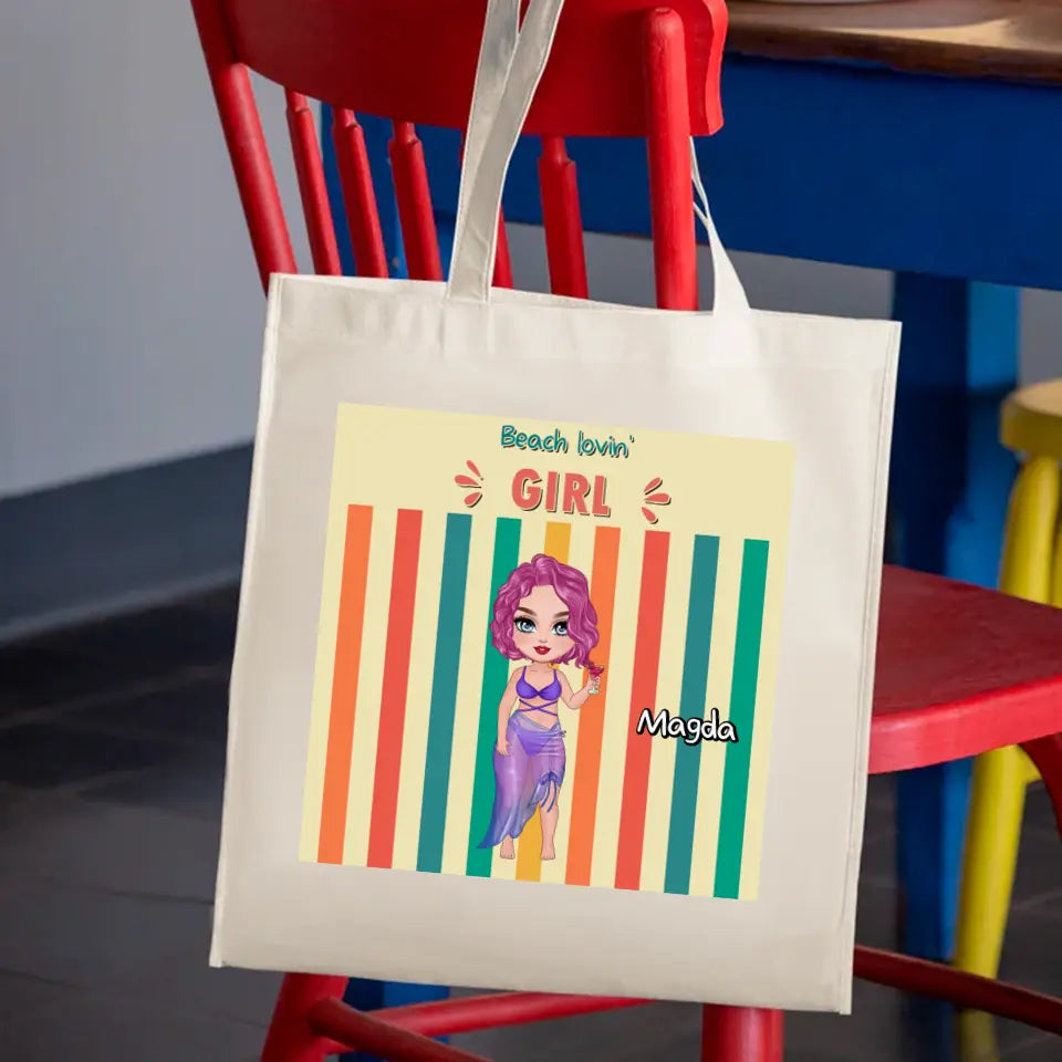 Beach Bag - Beach Lovin’ Girl
