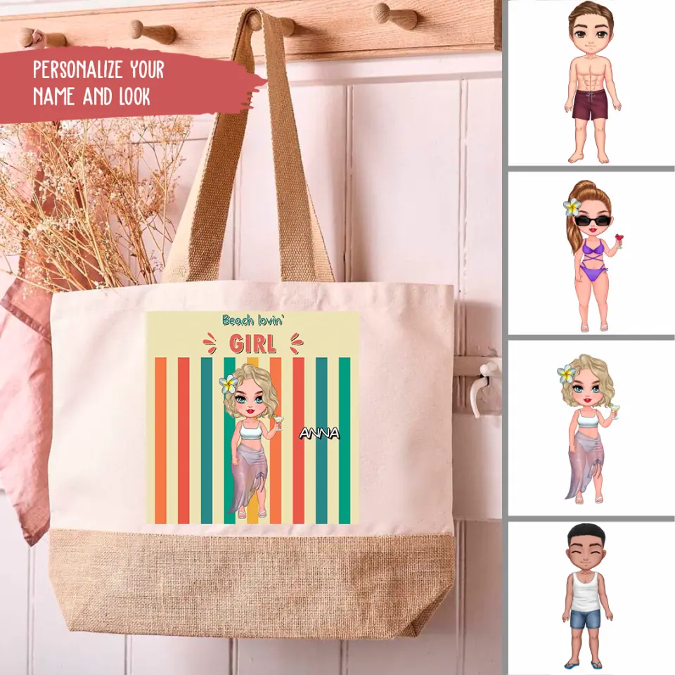 Beach Bag - Beach Lovin’ Girl