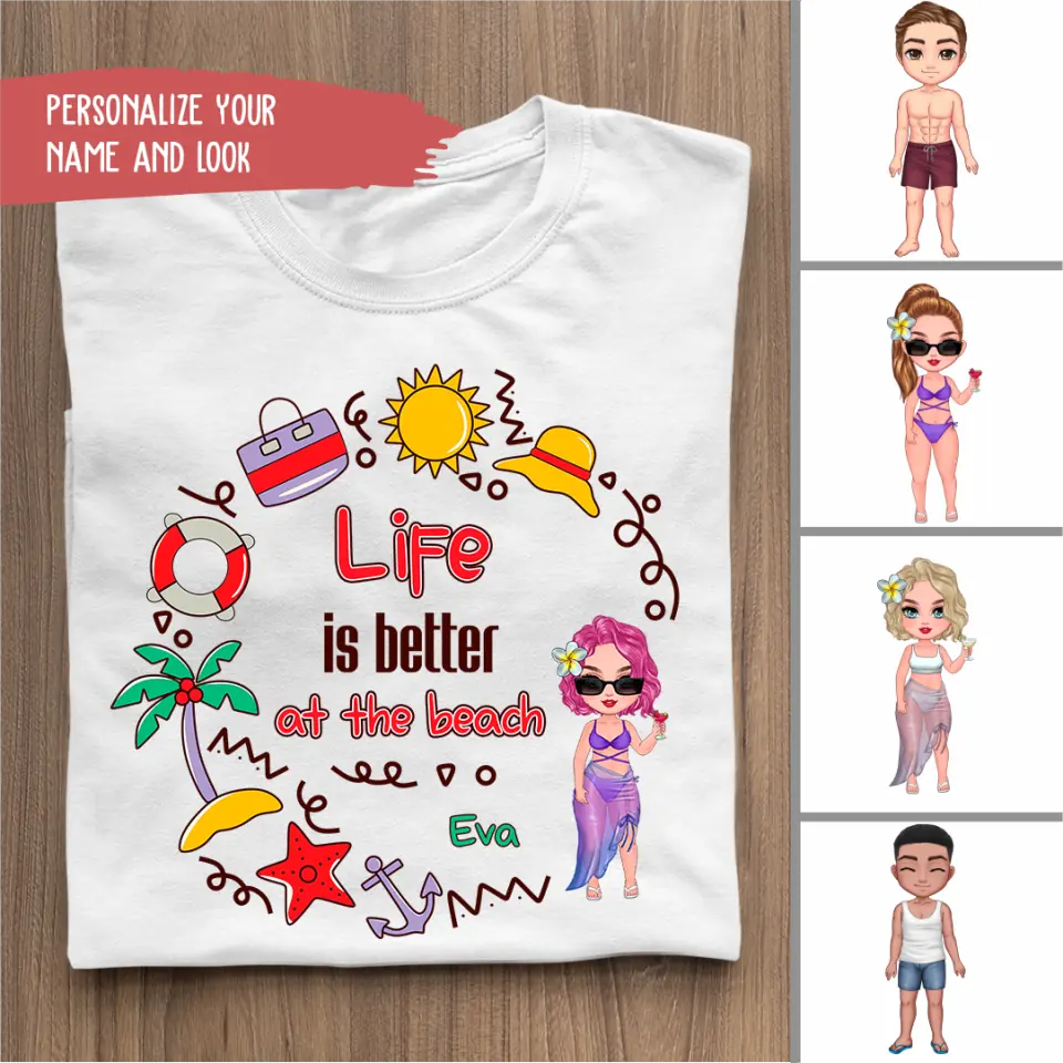 Life Is Better At The Beach