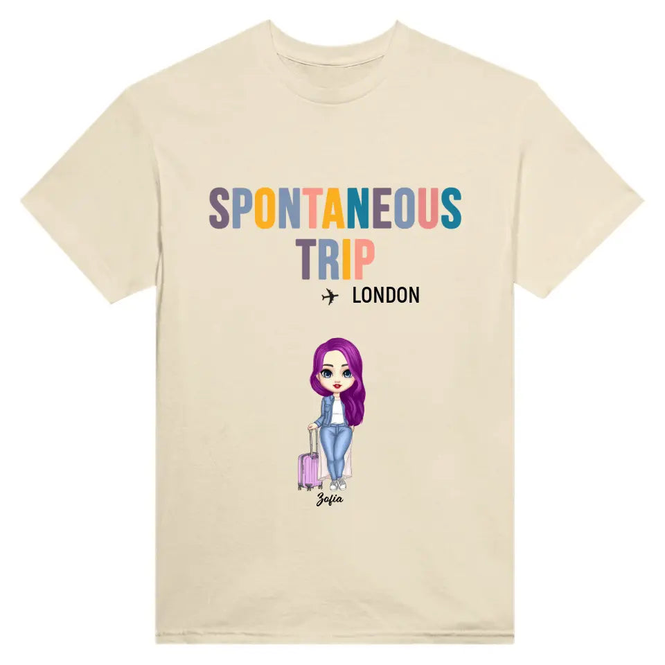 Spontaneous Trip For Family