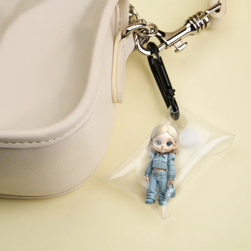 Production Time: 20 Business Days Custom 1 Person 3D Mini Figure From Your Photo Personalized Toy Figure Gifts For Kids