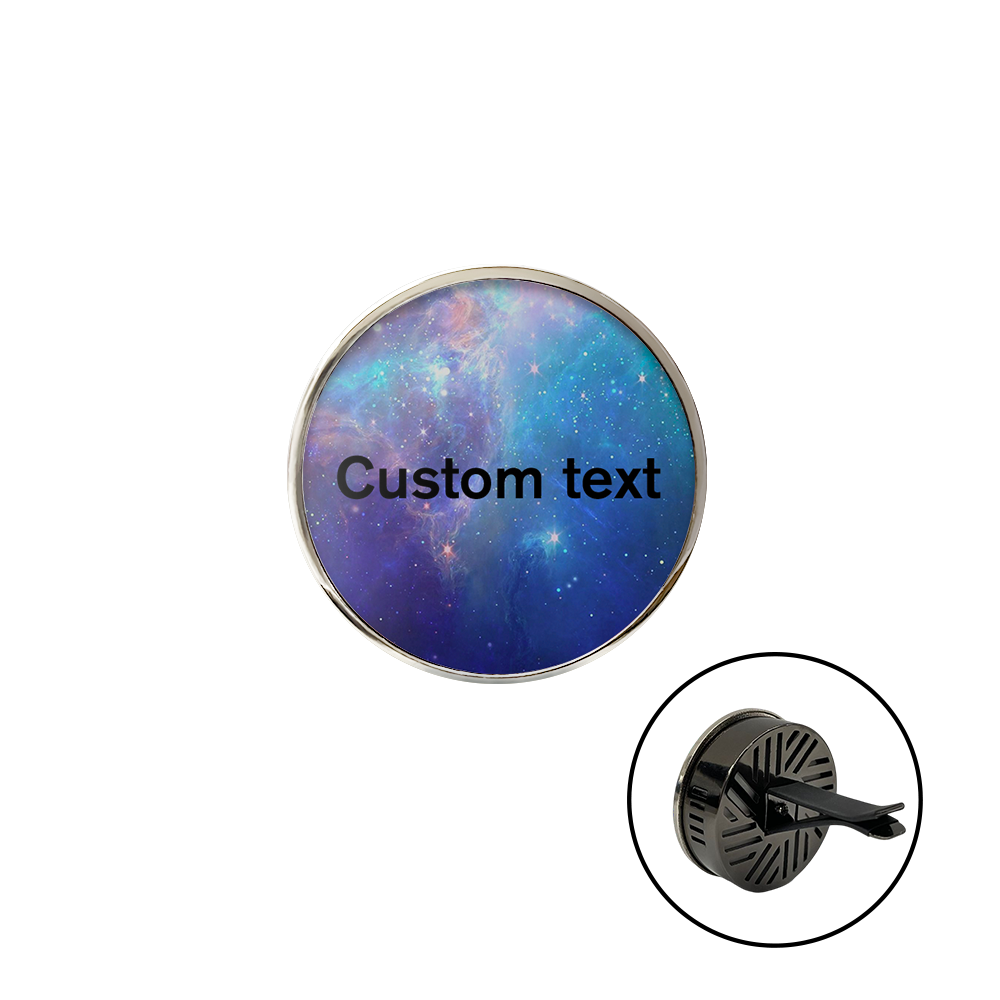 Custom Car Aromatherapy Essential Oil Diffuser Car Air Freshener Vent Clip