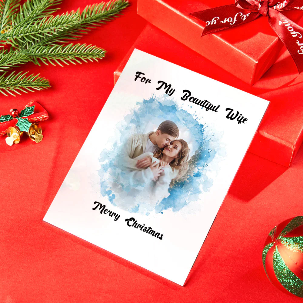 Custom Photo Plaque Personalized Acrylique Plaque With Text