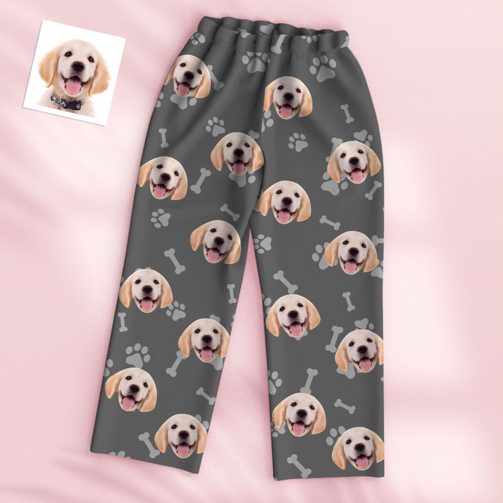 Custom Photo Face Pajama Comfortable Home Gifts for Pet