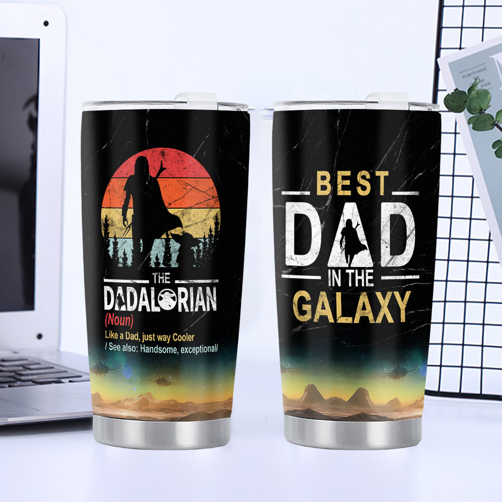 Best Dad Travel Mug 20oz Stainless Steel Insulated Travel Mug Father's Day Gift copy 1
