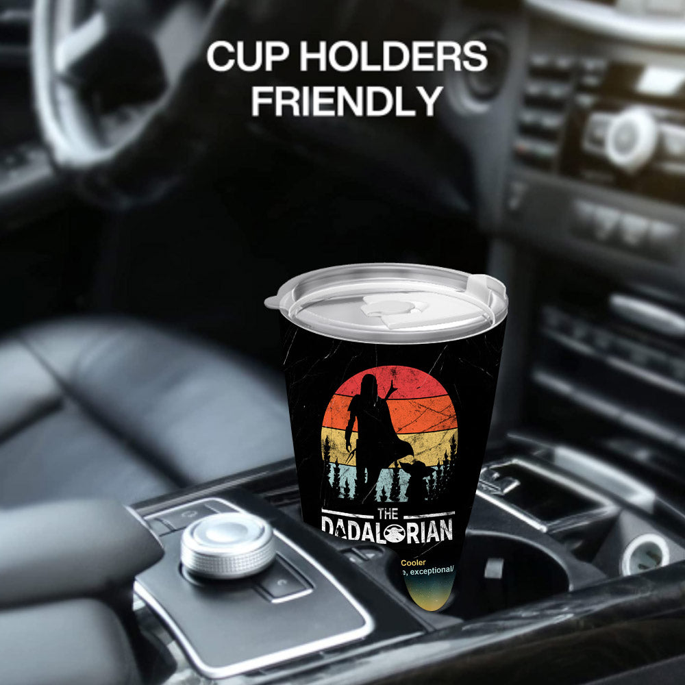 Best Dad Travel Mug 20oz Stainless Steel Insulated Travel Mug Father's Day Gift copy 1