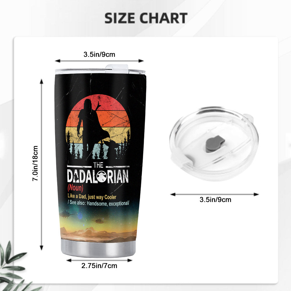 Best Dad Travel Mug 20oz Stainless Steel Insulated Travel Mug Father's Day Gift copy 1