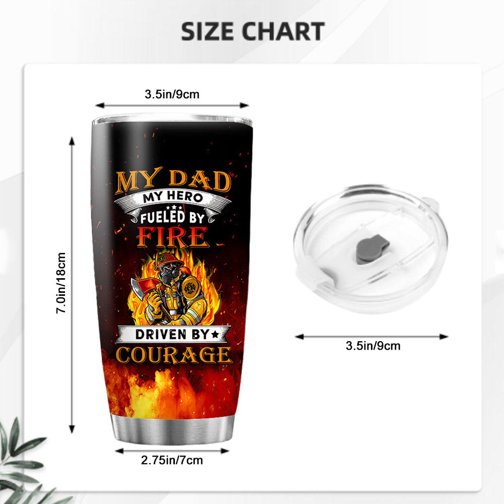 Best Dad Travel Mug 20oz Stainless Steel Insulated Travel Mug Father's Day Gift copy 1