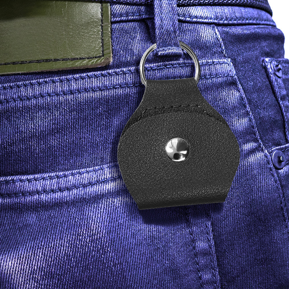 Pocket Hug Token with PU Leather Keychain Gifts for Friend Son Daughter Brother Sister