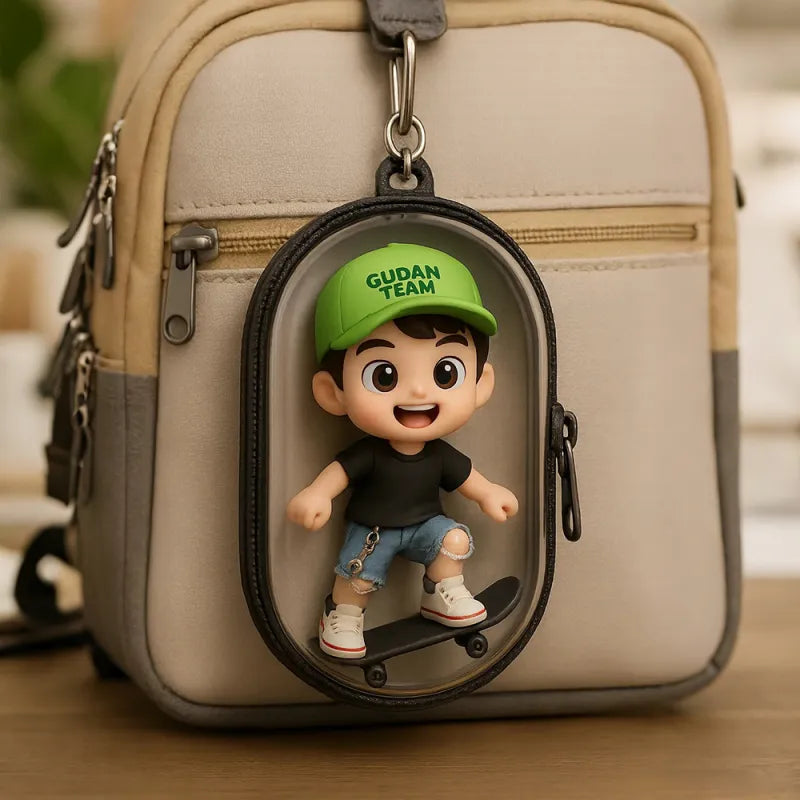 Production Time: 20 Business Days Custom 1 Person 3D Mini Figure From Your Photo Personalized Toy Figure Gifts For Kids