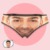 Custom Face Women Panties Boyfriend Face Underwear