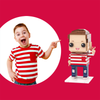 Birthday Gifts Full Body Customizable 1 Person Custom Brick Figures Small Particle Block Toy Cute Kids
