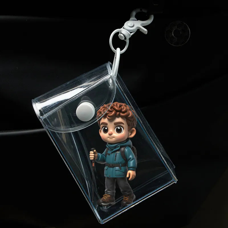 Production Time: 20 Business Days Custom 1 Person 3D Mini Figure From Your Photo Personalized Toy Figure Gifts For Kids