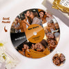 Custom Scannable Music Acrylic Photo Record Plaque 20*20cm
