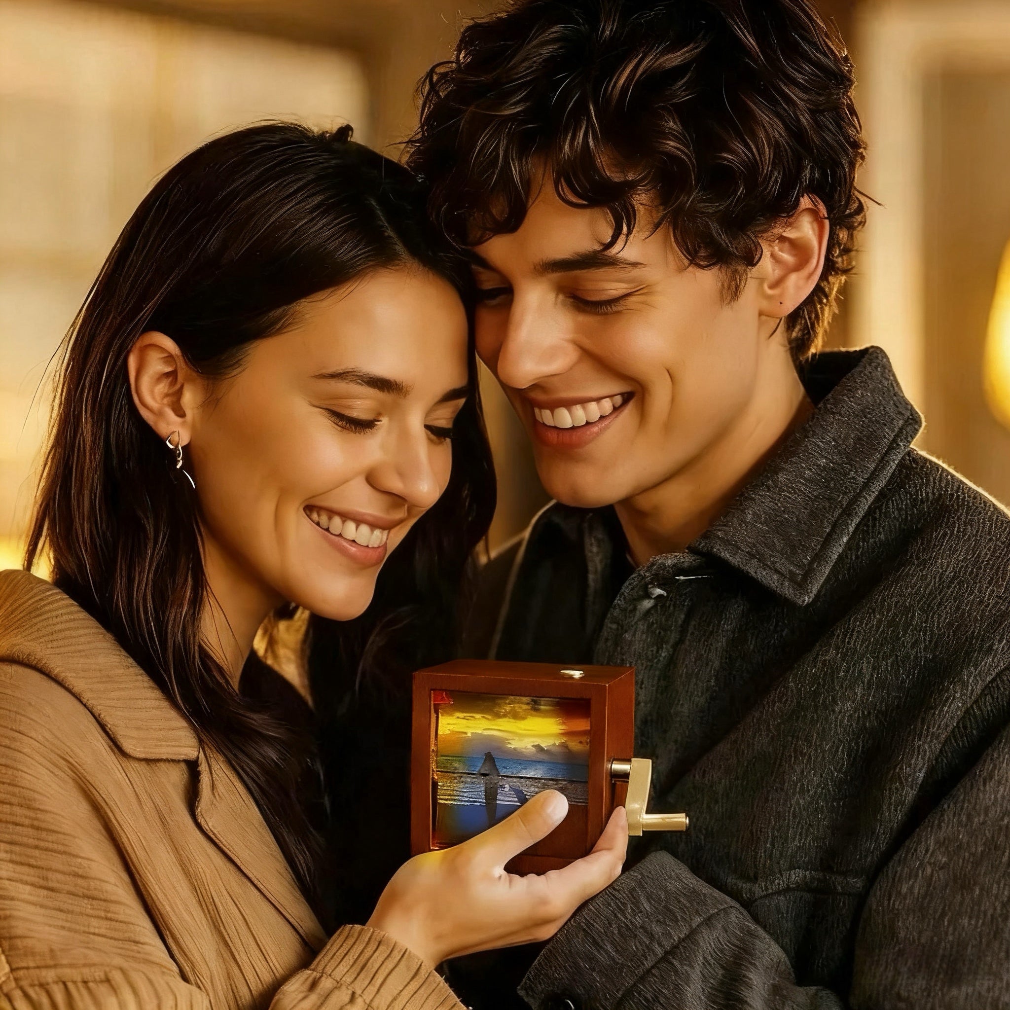 Custom Halloween Photo Flipbook Frame Handmade Gift Unique Home Decor Album