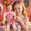Custom Face Little Birthday Girl Blow Up Dolls Funny Inflatable Balloon Custom Air Doll for Party Favors