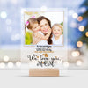 Acrylic Glass - A Gift For Mom With Your Own Photo