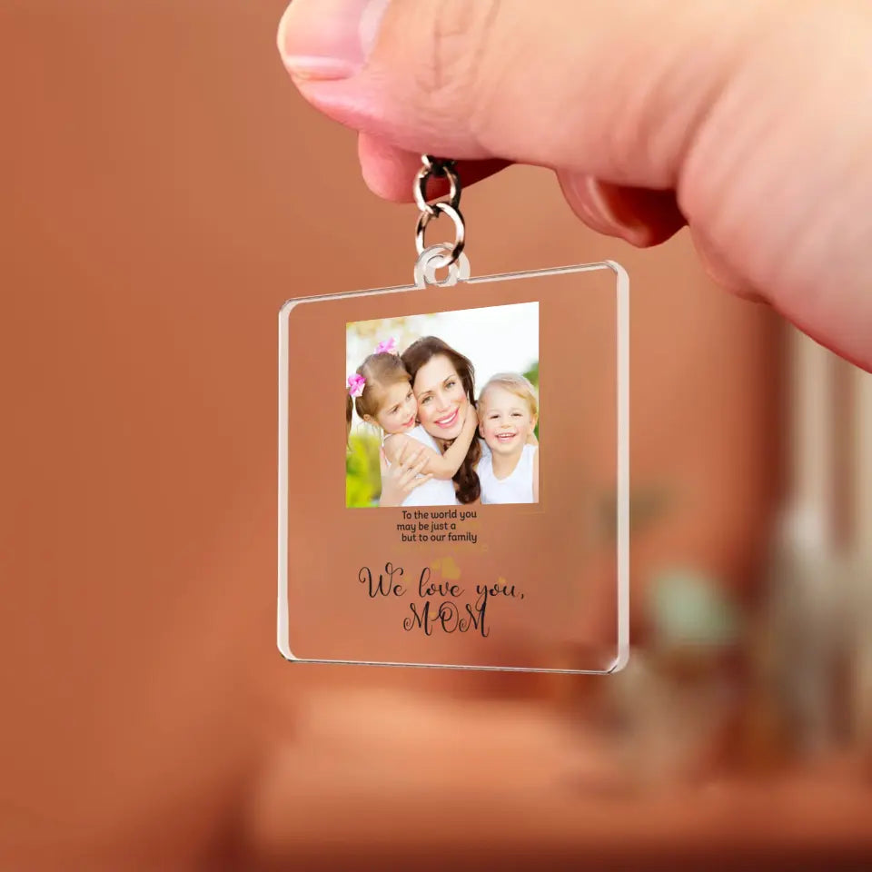 Personalized Gift For Mom - A Mug With Your Own Photo