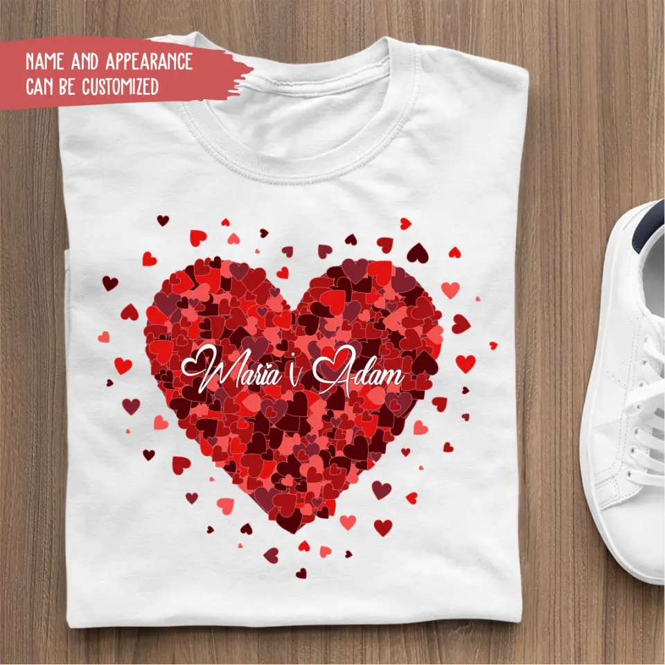 T-Shirt - Heart Of Love