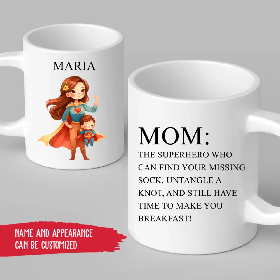 Mug Mothers Day Gift Suggestions Mom Superhero