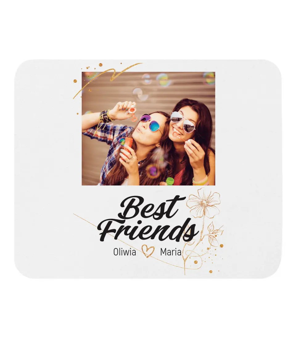 Best Friends - Acrylic Glass With Your Own Photo