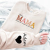 For Mom - This Mama Wears Her Heart On Her Sleeve