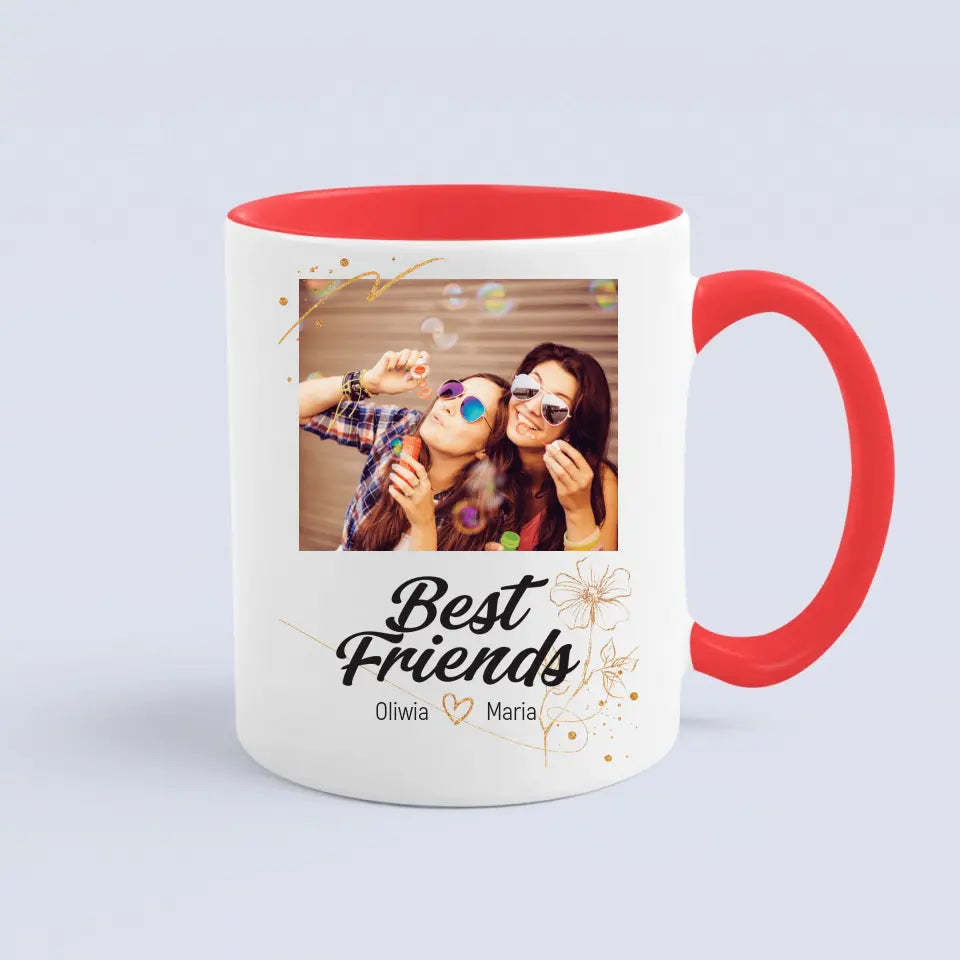 Best Friends - Mug With Your Own Photo