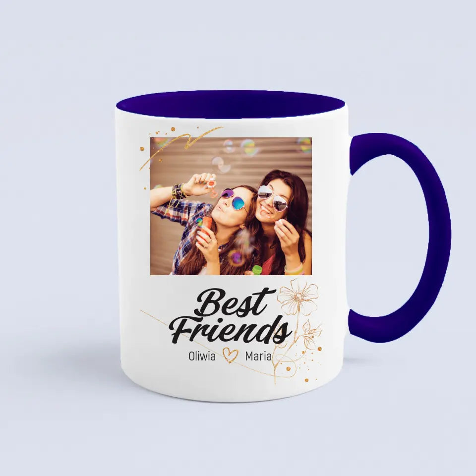 Best Friends - Mug With Your Own Photo