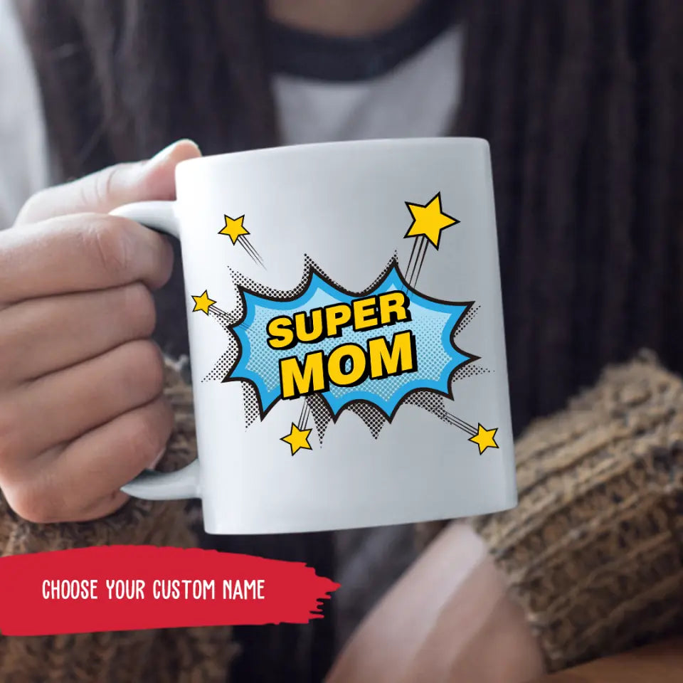 Mug - Super Mom