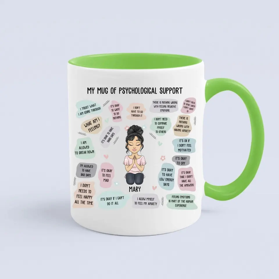 MY MUG OF PSYCHOLOGICAL SUPPORT