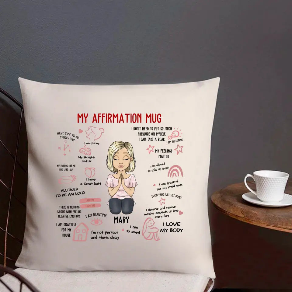 MY AFFIRMATION BLANKET