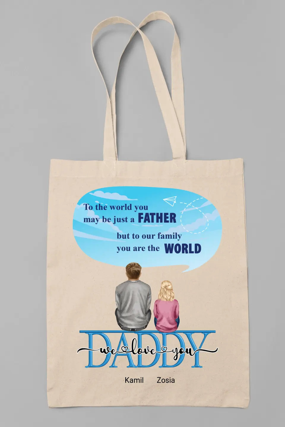 Personalized Gift For Father's Day - T-shirt