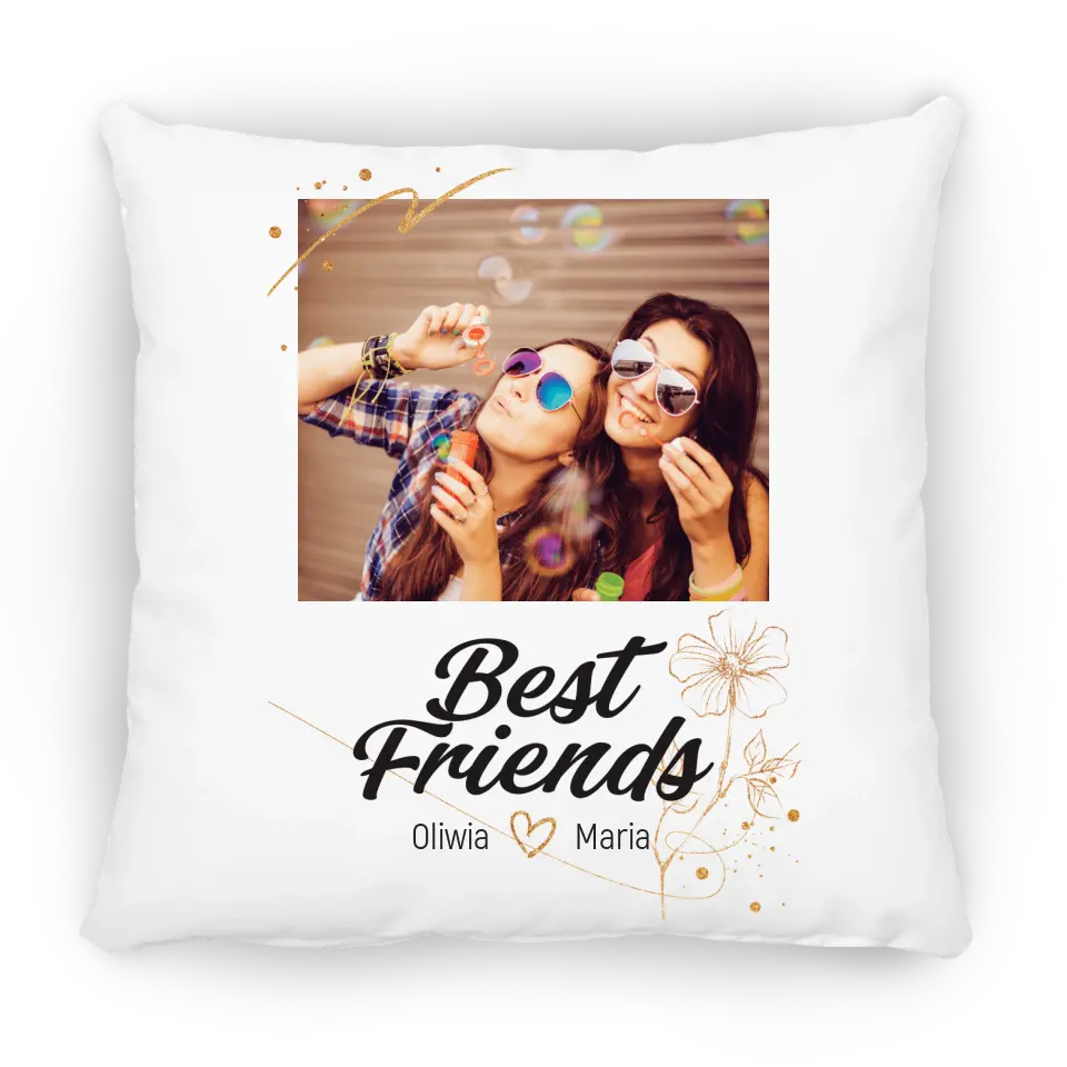 Best Friends - Acrylic Glass With Your Own Photo