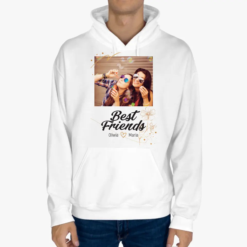 Best Friends - T-Shirt With Your Own Photo