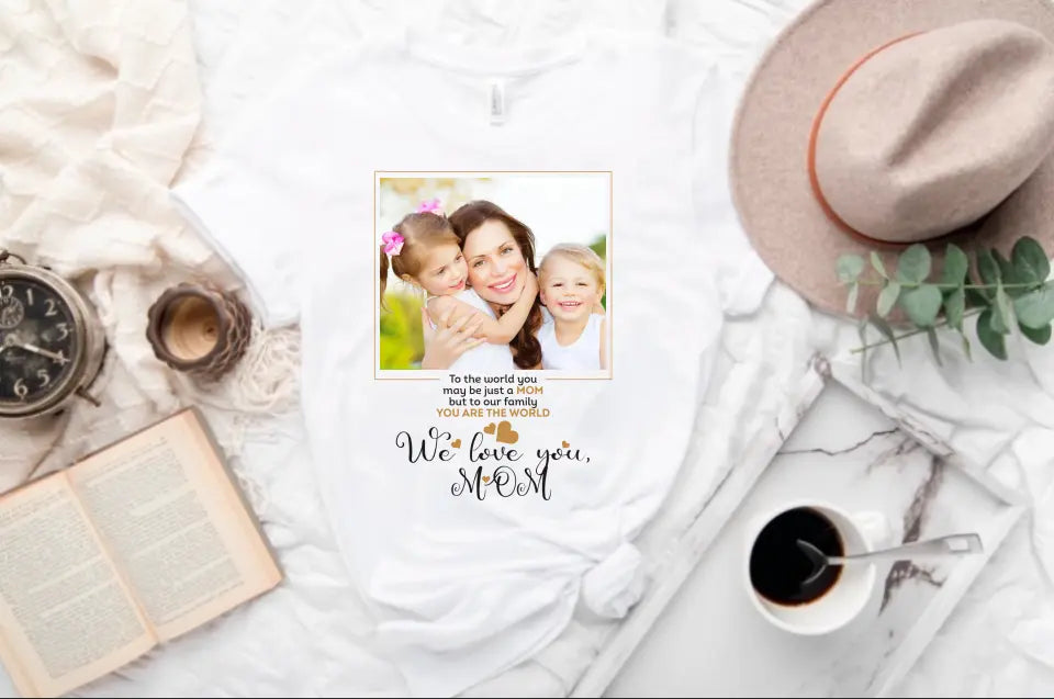 Personalized Gift For Mom - A Mug With Your Own Photo