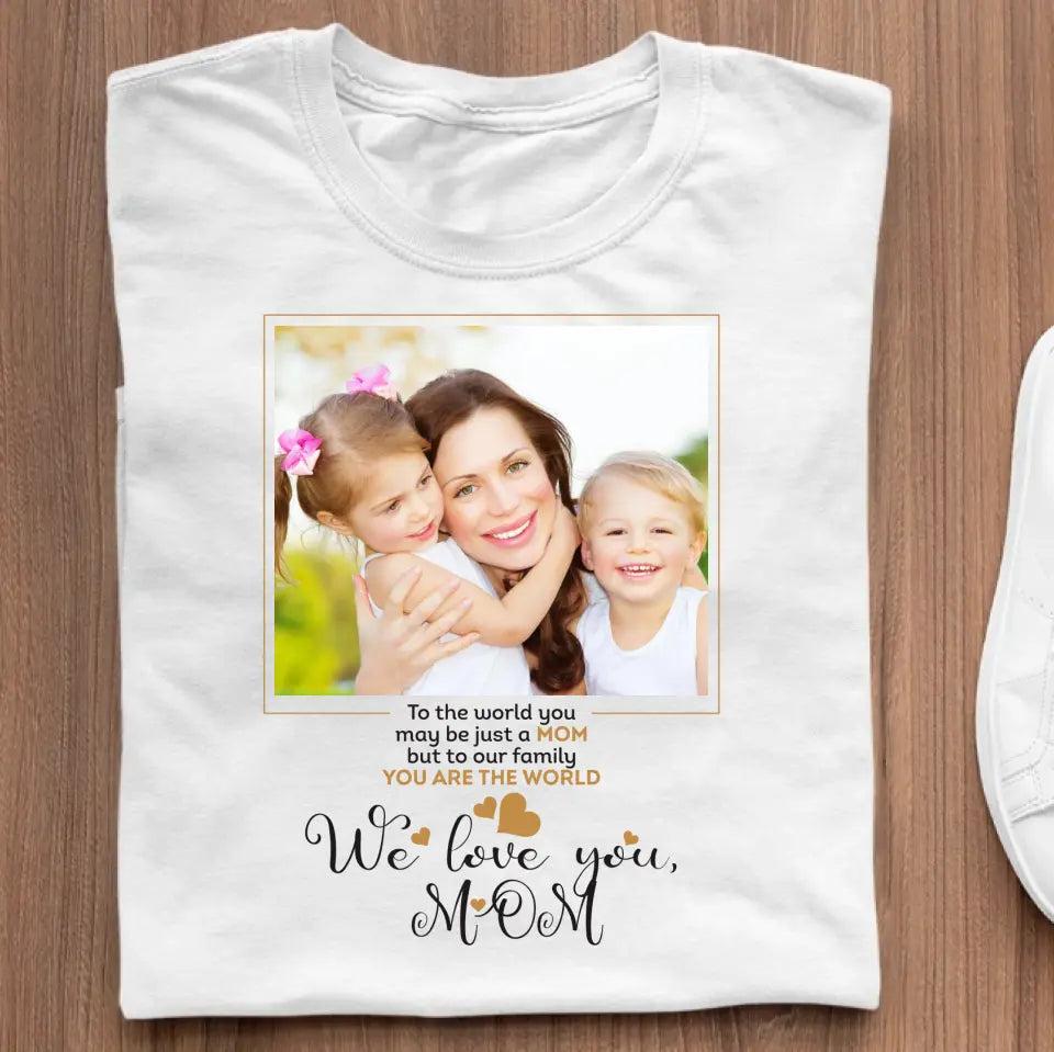 Personalized Gift For Mom - A Mug With Your Own Photo