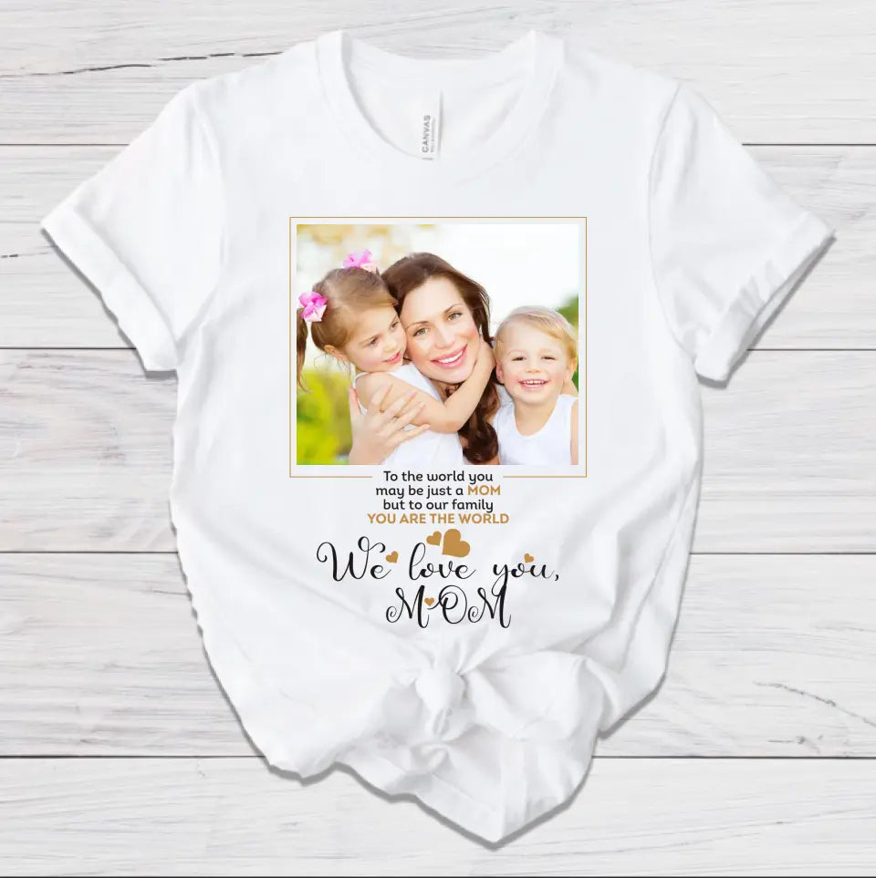 Personalized Gift For Mom - A Mug With Your Own Photo