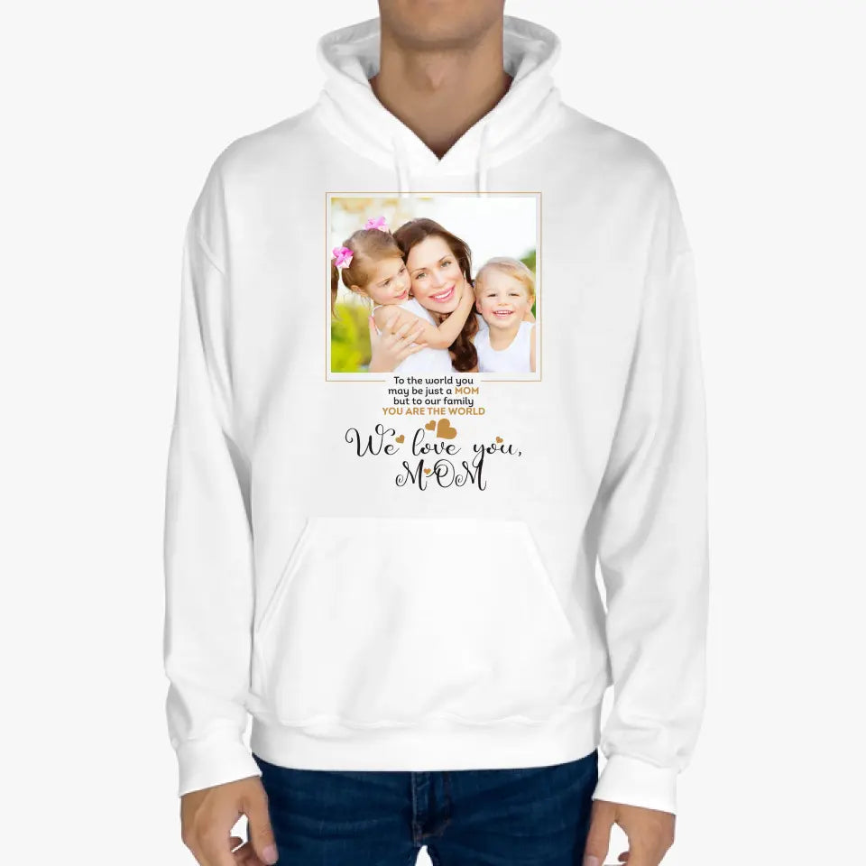 Personalized Gift For Mom - A Mug With Your Own Photo