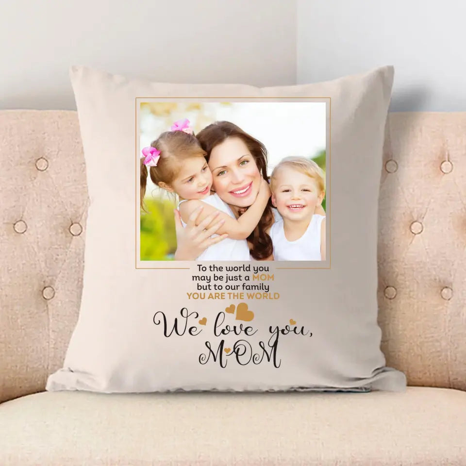 Personalized T-shirt With Your Own Photo For Mother's Day