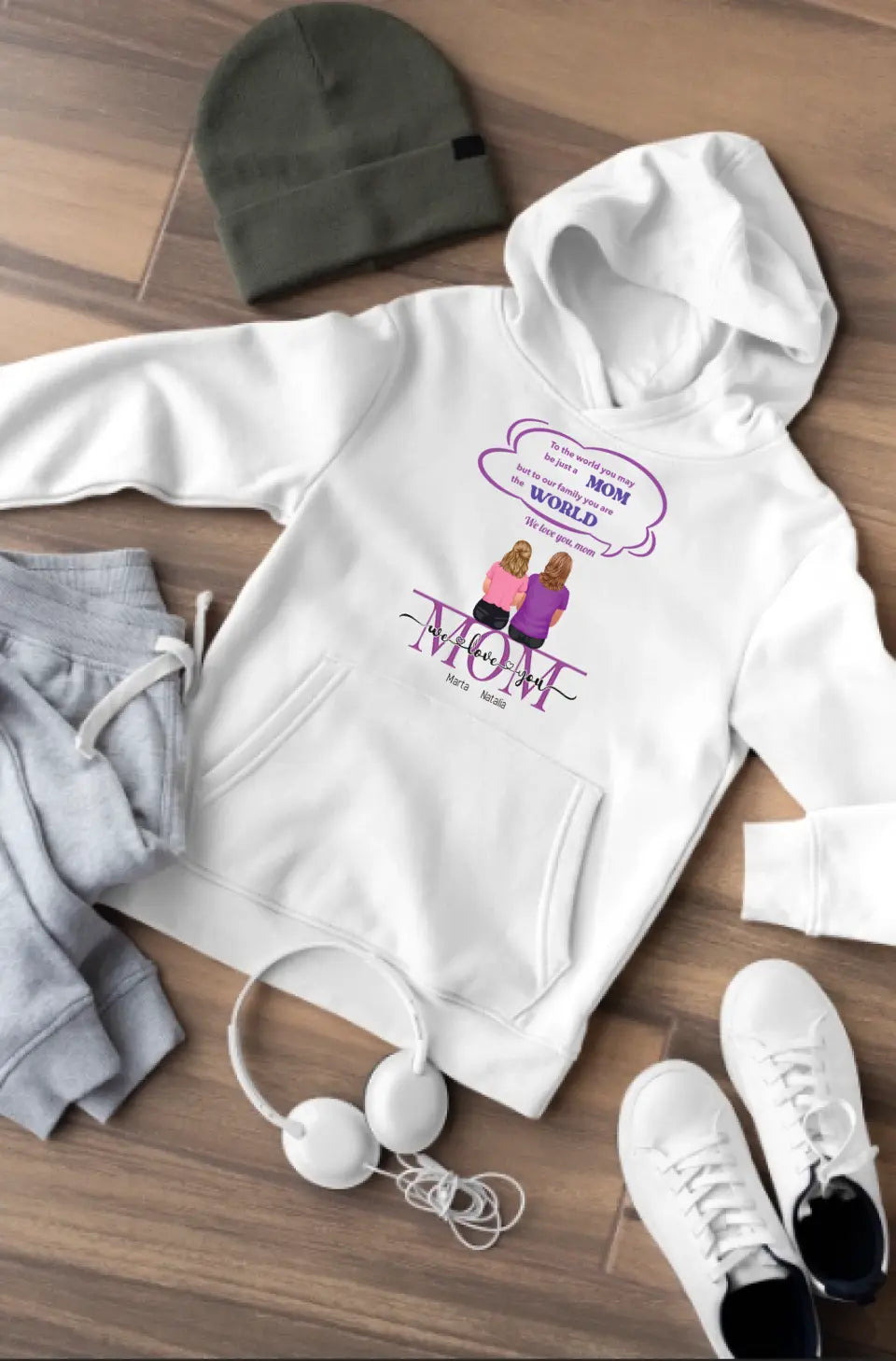 Personalized T-Shirt For Mom